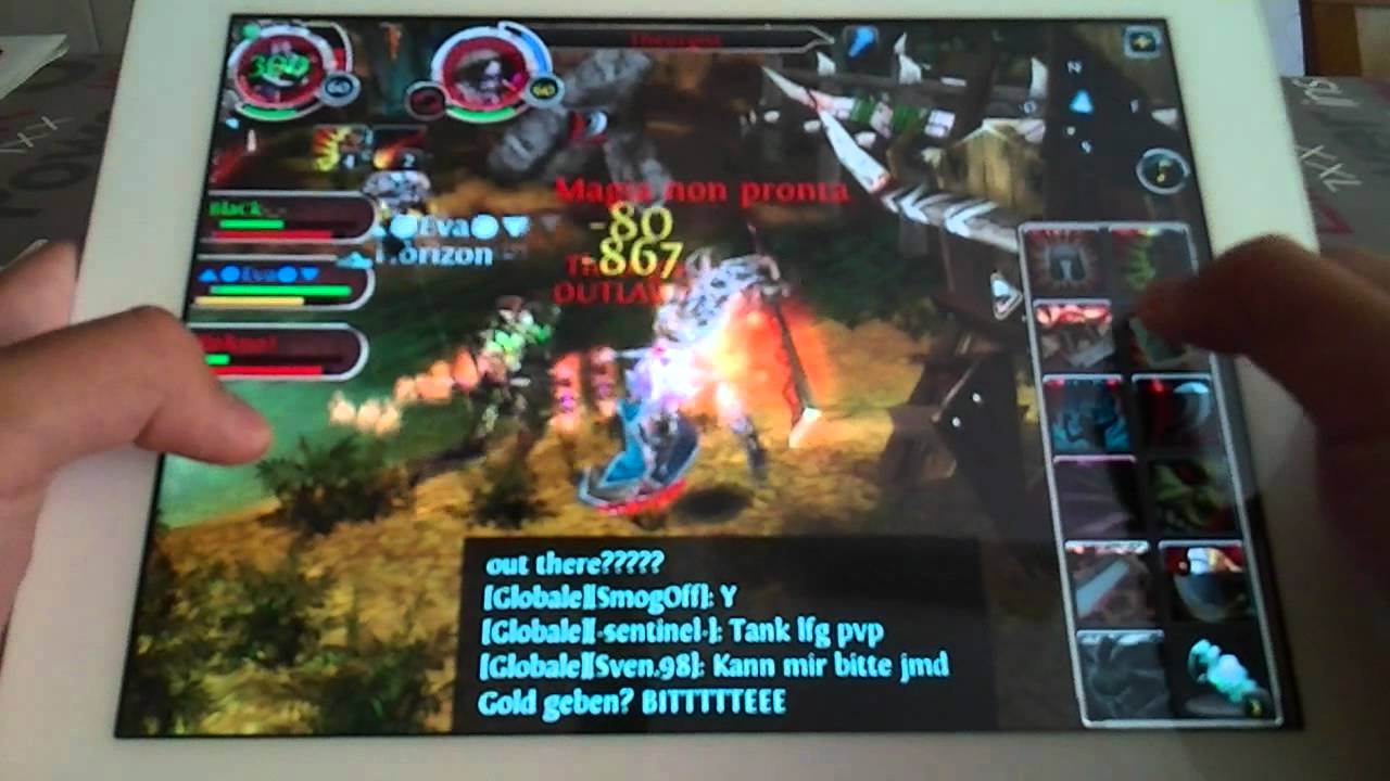 Order & Chaos: Online - PvP Arena Map #1