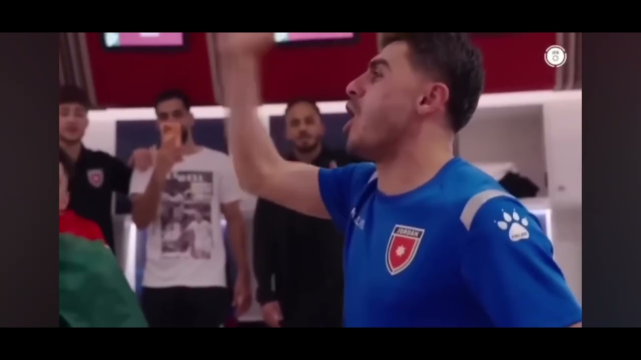 شرارة يغني بعد كاس العرب جنووون صوتو 🔥🔥 