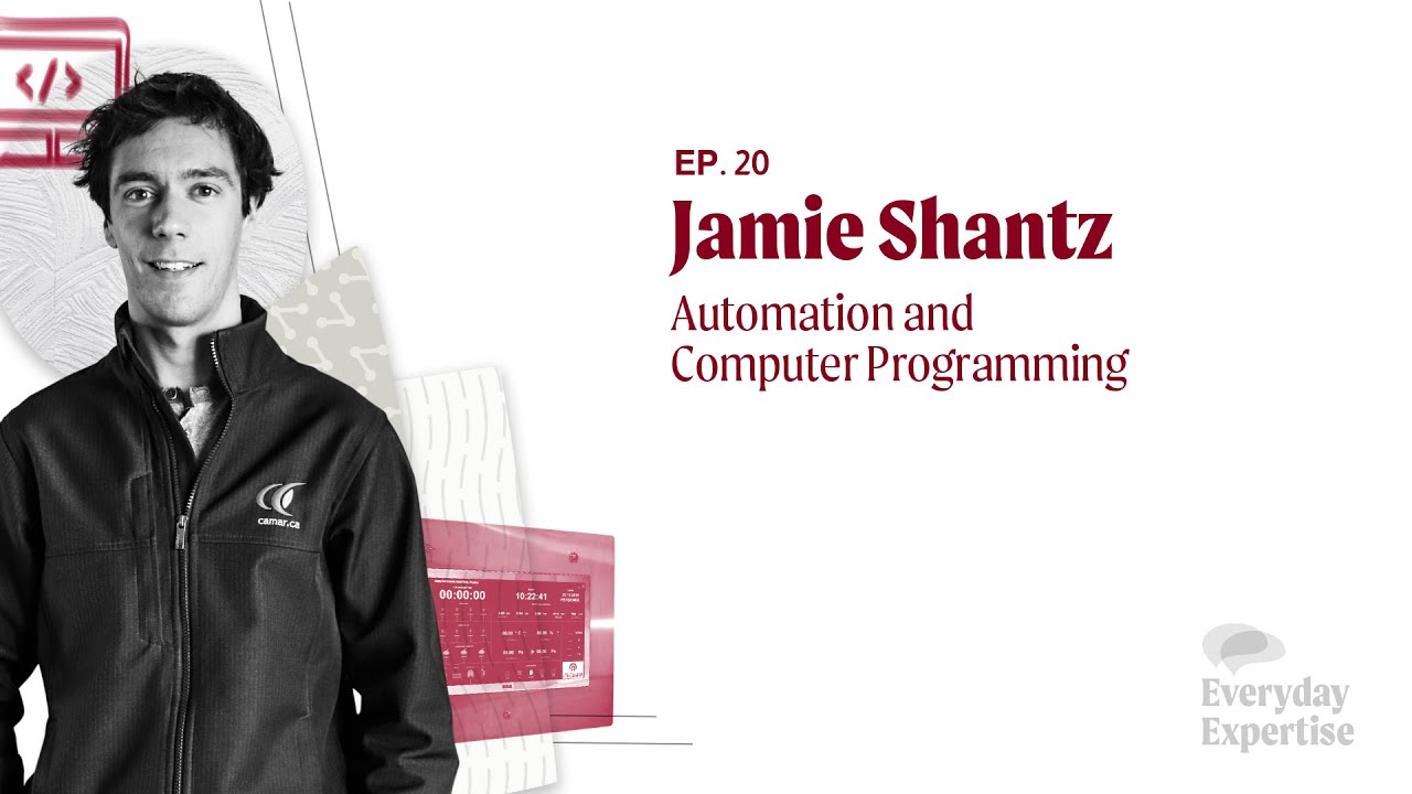 Jamie Shantz on Automation and Computer Programming