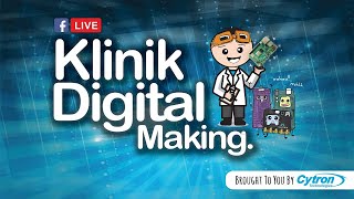 Jom bina projek IoT Favoriot guna Maker Pi Pico dan CircuitPython | Klinik Digital Making