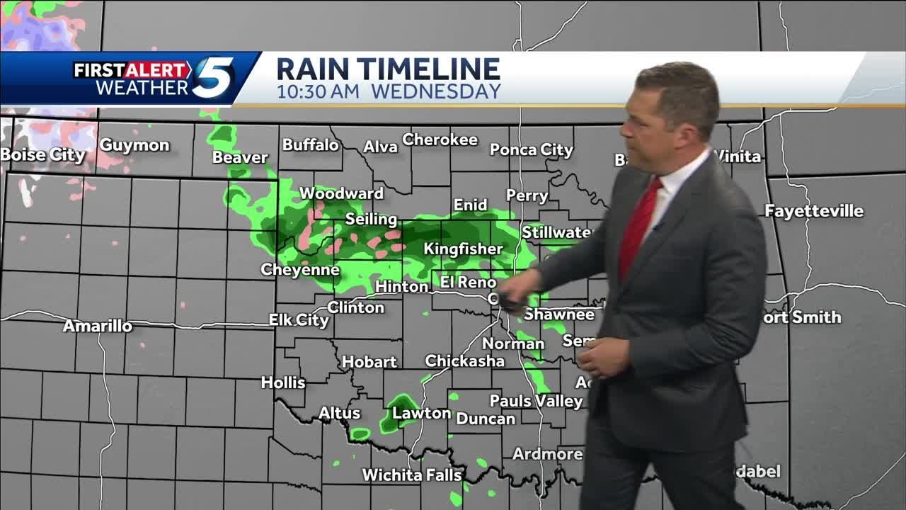 Rain and Snow Timeline - YouTube
