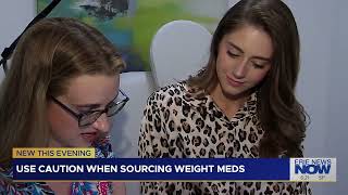 Experts Urge Caution When Sourcing Weight Loss Medications