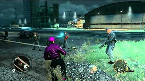 Saints row the third: messing with the cops