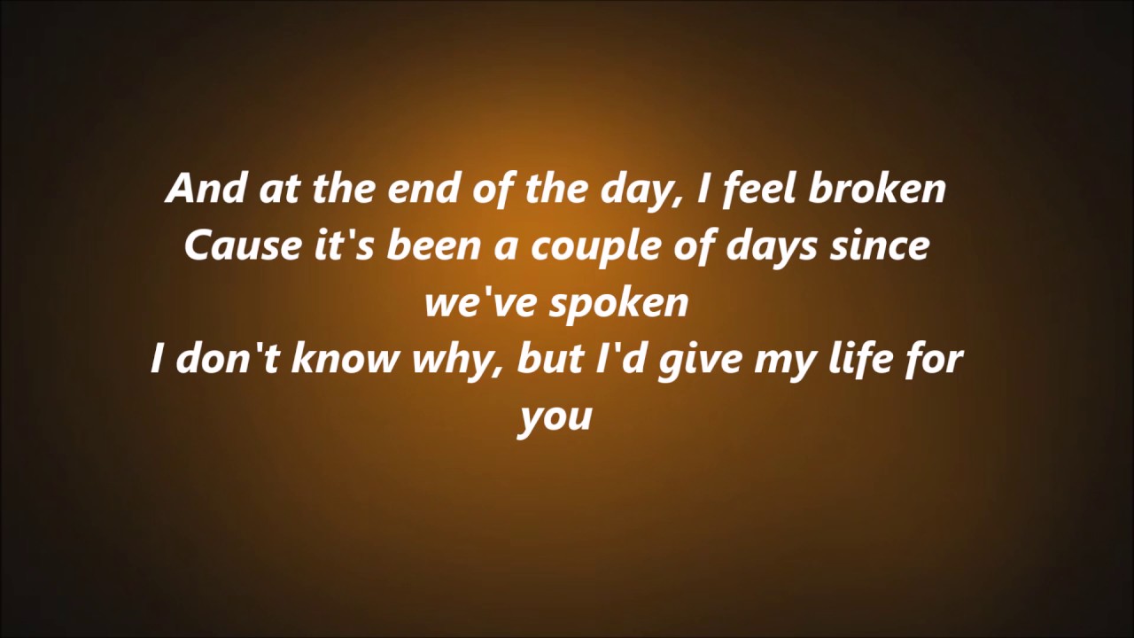 Lonely Again- Gnash/w Lyrics