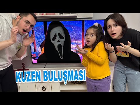 ZEYNEP HİRANUR ENES KUZEN BULUŞMASI ÇIĞLIK/بابا جاب لي بالون - جنى مقداد | طيور بيبي