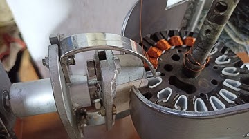 16 +16 homemade machine rewinding