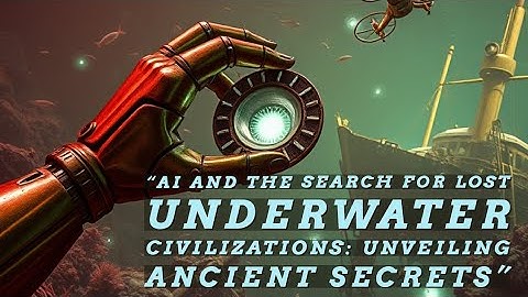"AI and the Search for Lost Underwater Civilizations: Unveiling Ancient Secrets"