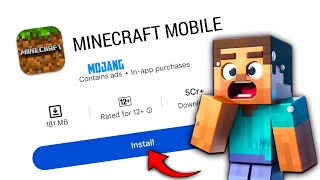 I Found 5 Secret Free Games Better than Minecraft🔥On Mobile 🤯