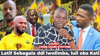 Latif Ssebaggala Ddi Lwolimba? LURI oba KATI?  PLU Mwelimba