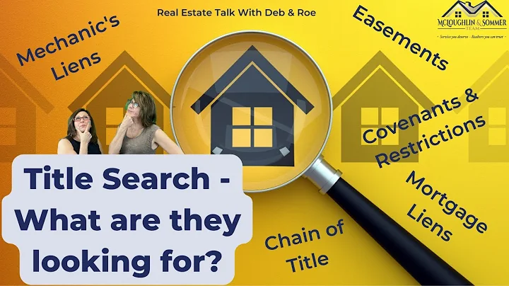 What Is A Title Search? - Real Estate Talk With De...