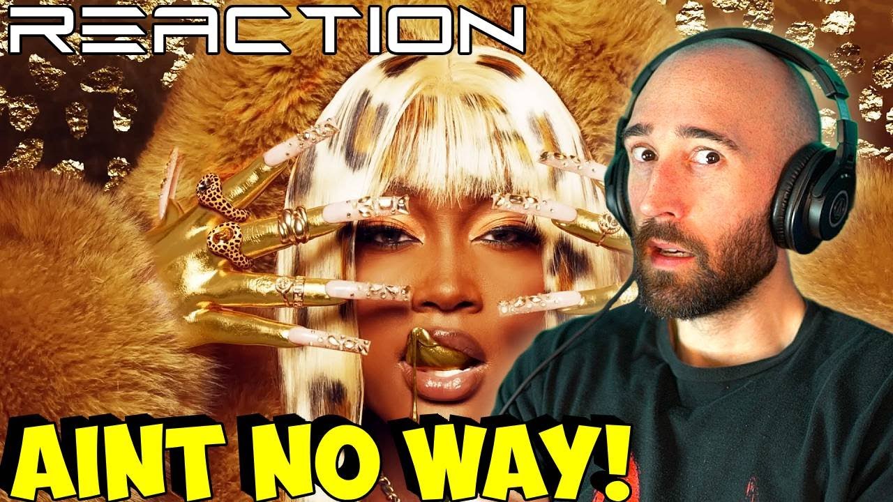 CUPCAKKE - QUEEF [FIRST REACTION]