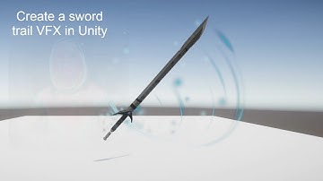Create a sword trail VFX in Unity