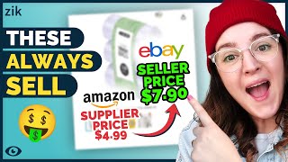 5 Evergreen Items to Sell on eBay using Amazon