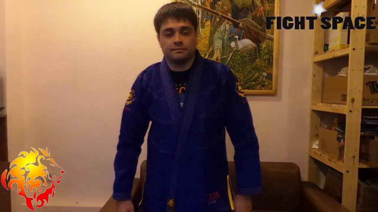Видеообзор на GI BJJ LION PRO BLUE