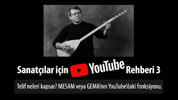 Sanatçılar İçin YouTube Rehberi 3