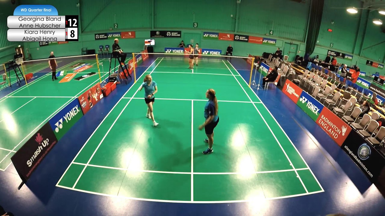 English National Badminton Championships 2022 - Court 3