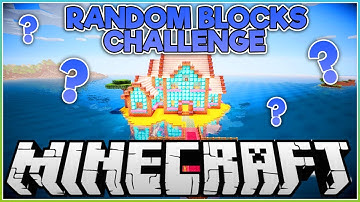 Random Blocks Building Challenge!