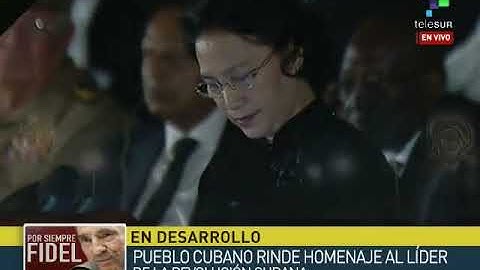 Toàn văn bài phát biểu của Chủ tịch QHVN Nguyễn Thị Kim Ngân tại lễ tang Chủ Tịch Cuba Fidel Castro
