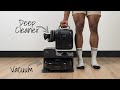 Using a Robot Vacuum With a Detachable Deep Cleaner