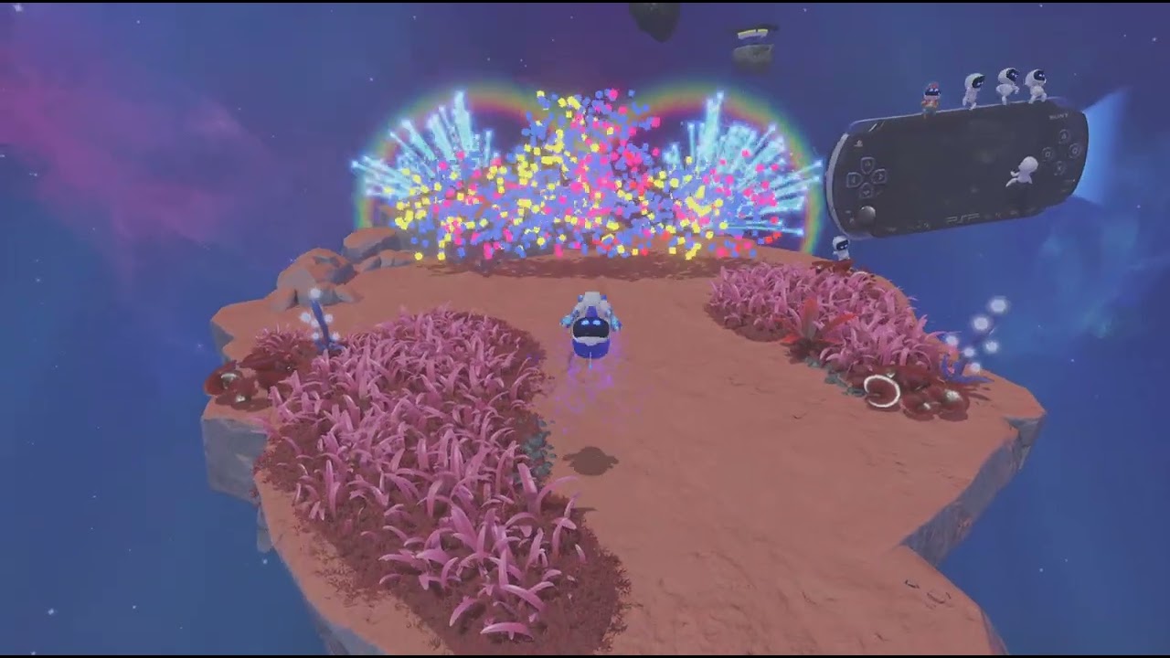 Astro bot credits clash