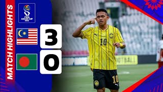 MALAYSIA vs BANGLADESH || HIGHLIGHTS || FIFA ASEAN CUP 2026 || LIVE MALAYSIA vs BANGLADESH