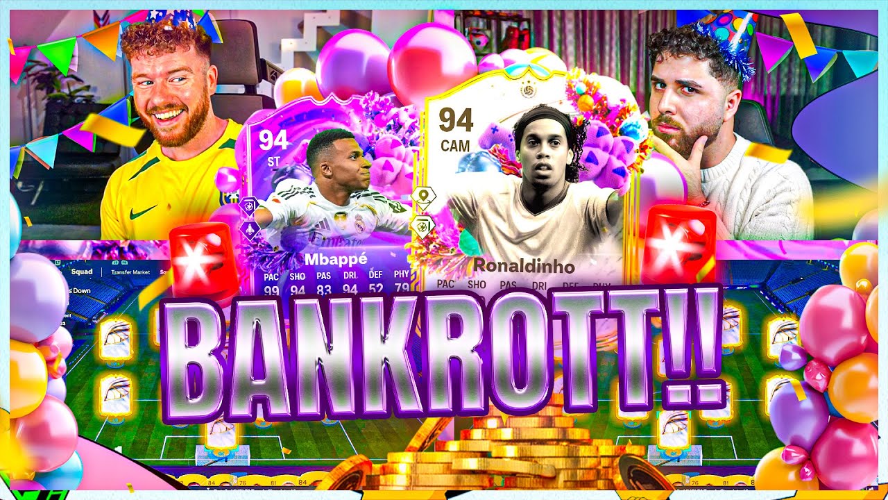 BANKROTT 🚑🚨 BRUTAL TEURES BUY FIRST GUY macht PLEITE 💀 FC 26
