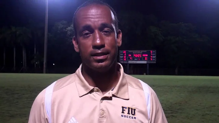 08 17 Head Coach Thomas Chestnutt Stetson Post Game