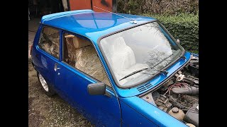 R5 Alpine Turbo 1982 Demarrage Moteur ...