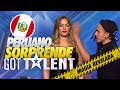 TRUCO REVELADO - PERÚ 🇵🇪 DESTACA  'Got Talent ESPAÑA' -