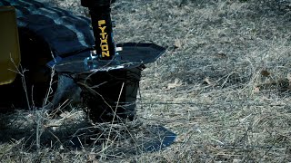 Rolling Up Barbed Wire and Pulling Posts | Danuser