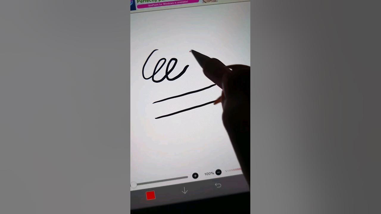 Smooth lineart in ibisPaint? shorts ibispaintx YouTube