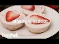 Strawberry Fro-Yo Cupcakes | EatingWell