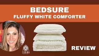 BEDSURE Fluffy Comforter Review