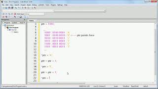 Lesson 11 2 About changing the memory address contained within a pointer