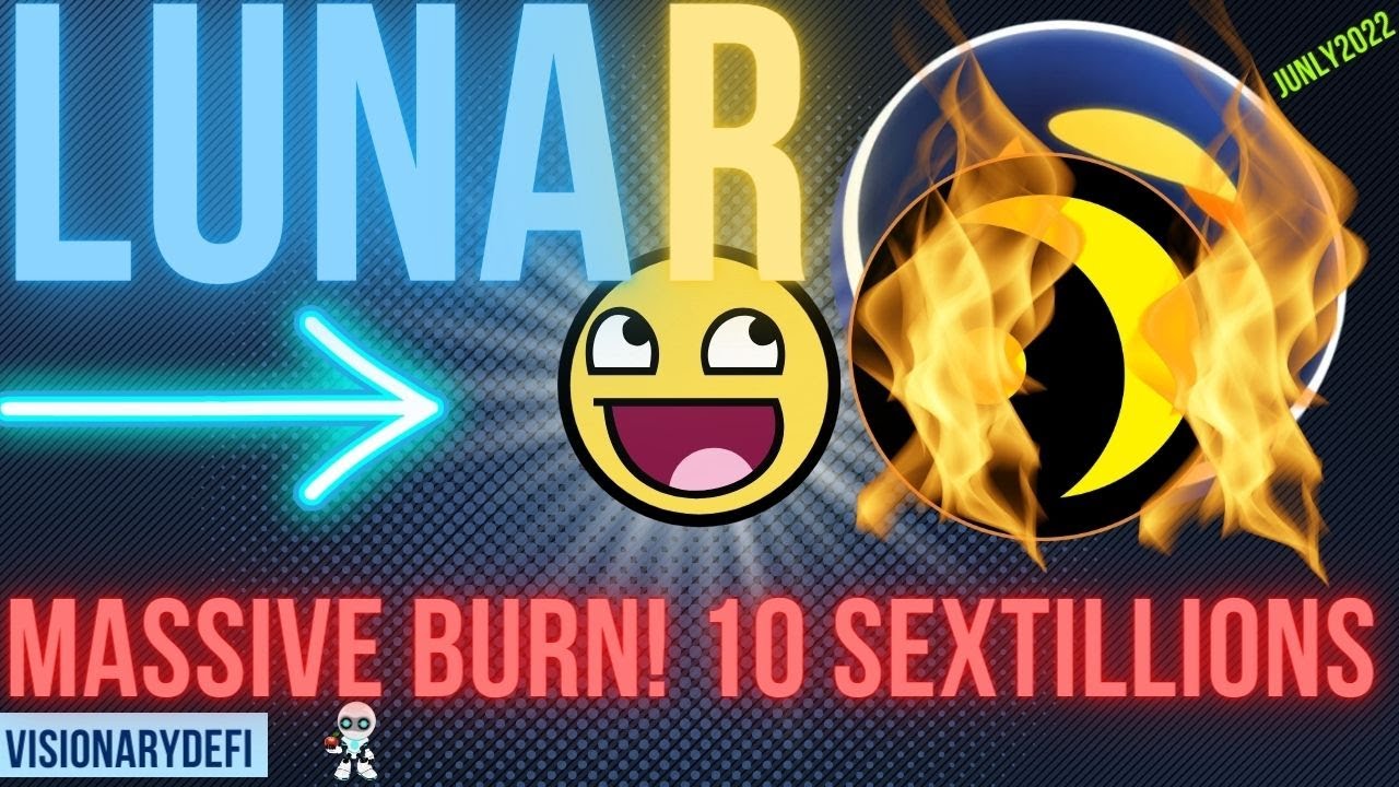 LunaR MASSIVE BURN 🔥🔥 | Luna Classic Update 💥