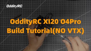 OddityRC XI20 O4PRO Build Tutorial (No VTX)