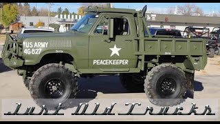 Just Old Trucks Highlights for the week of May 05, 2024