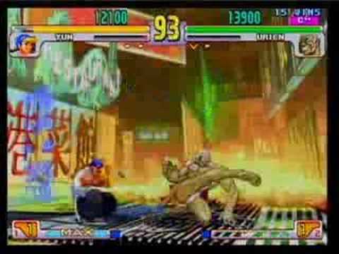 SFIII: 3rd Strike - 18th Majitan Opposition Meeting