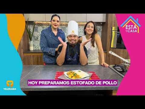 Hoy preparamos Estofado de pollo