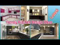 Beautiful Luxury Kitchen Designs 2025 | Modern Open Kitchen &amp; Interior Ideas
