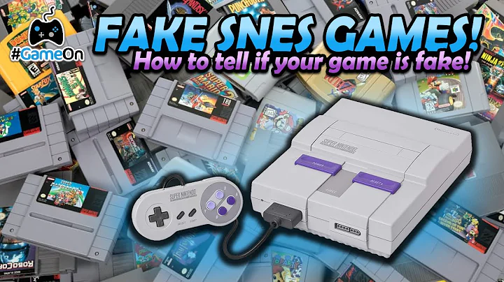Fake SNES Games!