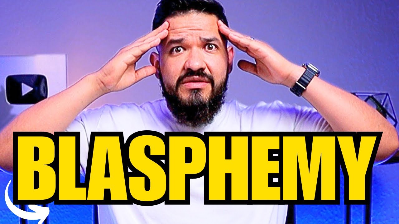 Have I Committed The UNFORGIVABLE SIN ? (BLASPHEMY)😰