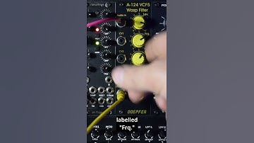 The Modular Minute 004: This Is A Filter.