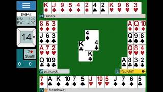 Information #12 ~ 2 Diamonds ~ Online Bridge Game Analysis & Commentary News