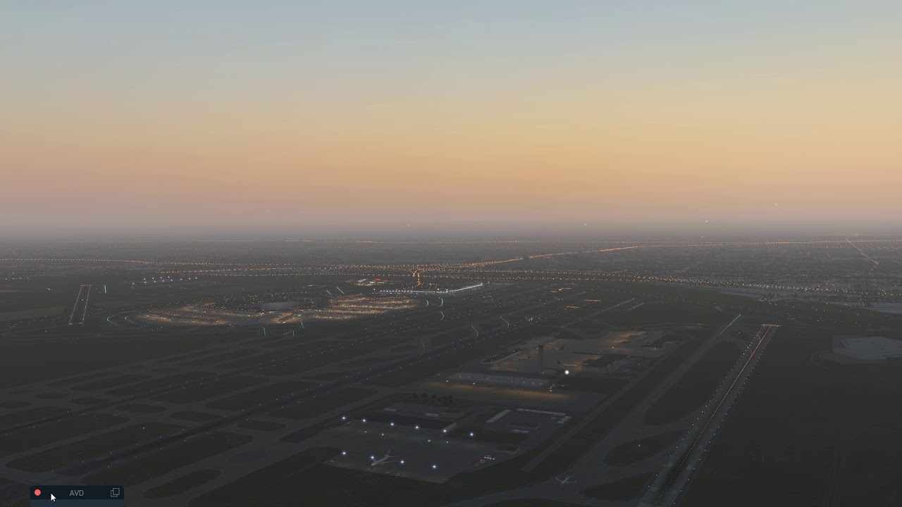 World Traffic 3.1.10R + LiveTraffic KORD