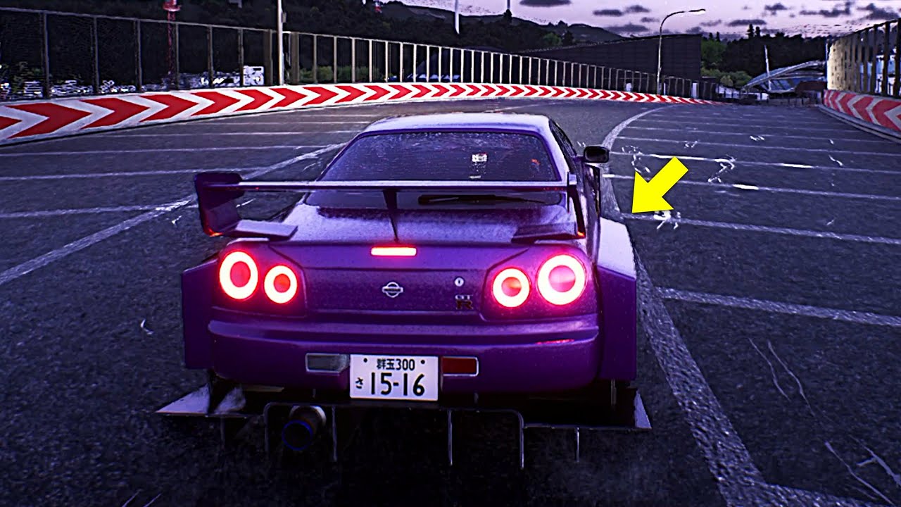 Ripping A FULLY MAXED Nissan R34 In Japanese Drift Master!!!!