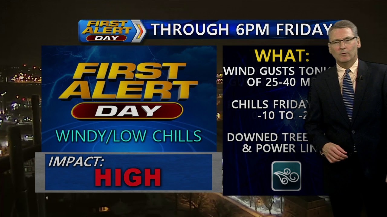 First Alert Forecast - YouTube