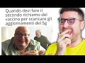 REAZIONE AI MEME SUL VACCINO ANTI COVID! (Ridiamoci su)