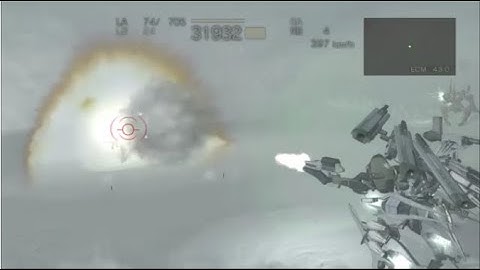 [Armored Core 4 Answer] A Ballistic Ambush! - Defeat The Algebra NEXT Team (Hard Mode S - Rank)