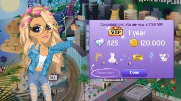MSP - GETTING 1 YEAR STAR VIP FOR THE FIRST TIME!!! (exiting)